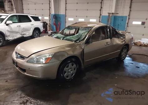 2005 Honda Accord 2.4 Lx from USA, damaged, VIN 1HGCM55485A168546